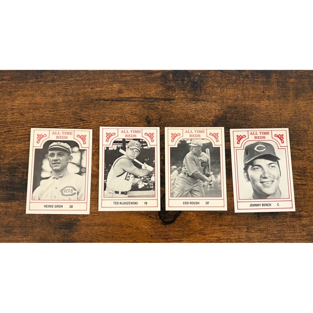 Cincinnati Reds Baseball Card Set 1986 TCMA All- Time REDS - Picture 2 of 8